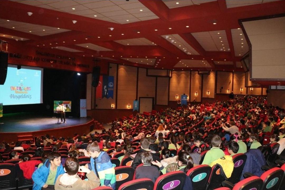 İski D&uuml;nya Su G&uuml;n&uuml;&rsquo;nde &Ouml;ğrencilere &Ouml;zel Etkinlik