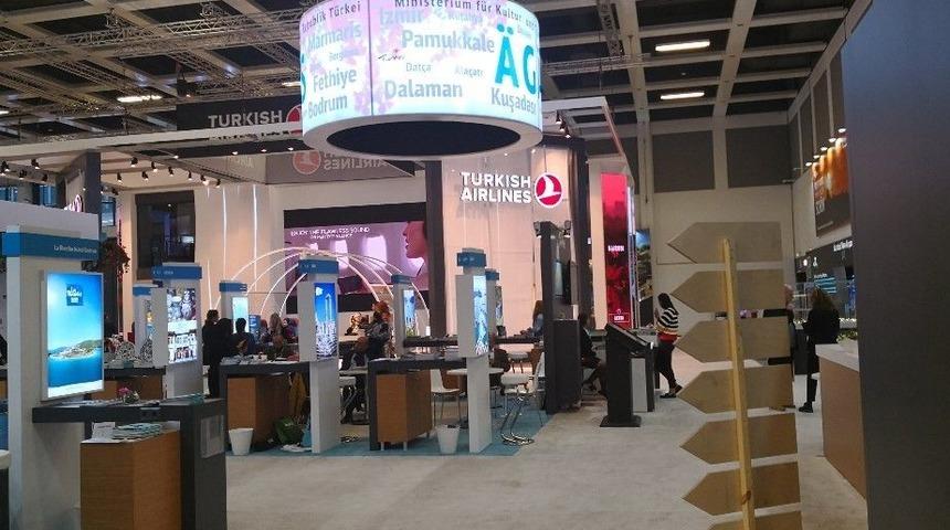 Itb Berlin Uluslararası Turizm Fuarı&rsquo;nda Malatya Standına Yoğun İlgi