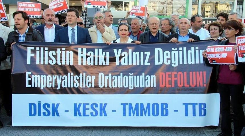 Stk&rsquo;lardan İsrail&rsquo;e Tepki