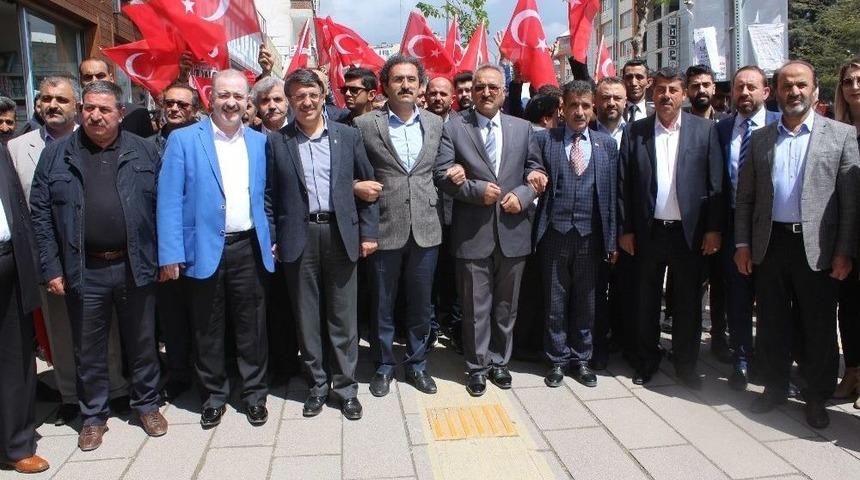 Ak Parti&rsquo;den İsrail&rsquo;e Kınama