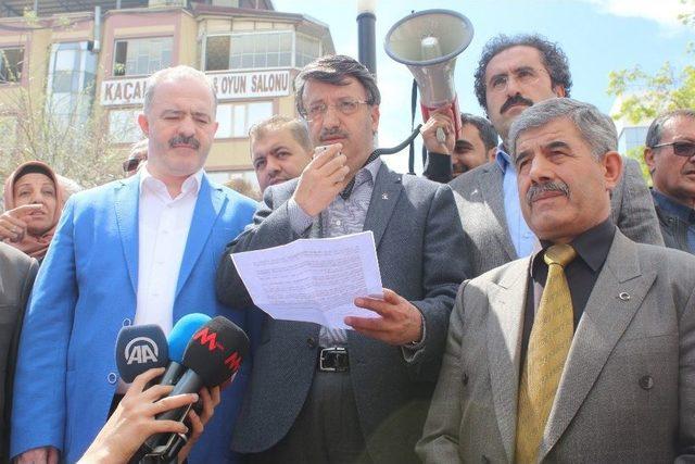 Ak Parti&rsquo;den İsrail&rsquo;e Kınama 1