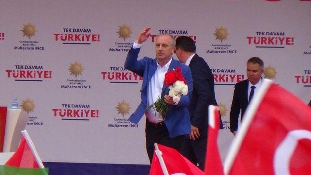 Chp&rsquo;nin Cumhurbaşkanı Adayı Muharrem İnce Medyaya Y&uuml;klendi 1