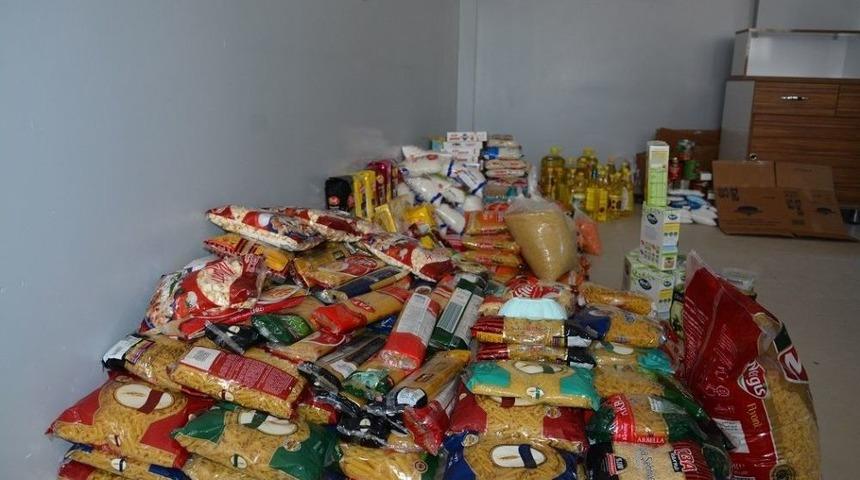 &Ouml;ğrencilerden, Afrin&rsquo;e Yarım Eli