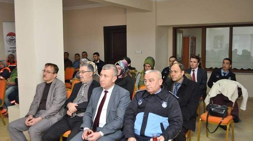 Söğüt Belediyesi Personeline ’bağımlılık Eğitimi’ Verildi