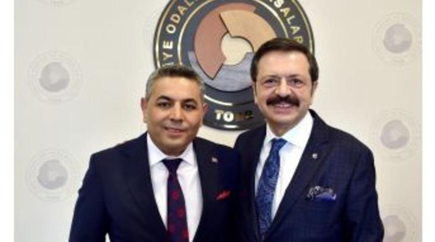 Mtso Başkanı Sadıkoğlu Tobb Y&ouml;netiminde