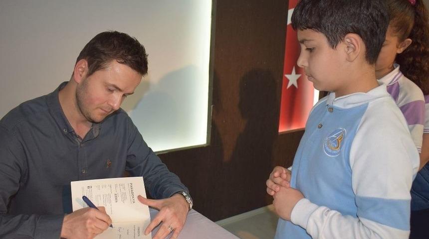 Yazar Olacak &Ccedil;ocuklar G&uuml;lbent&rsquo;i Ağırladı