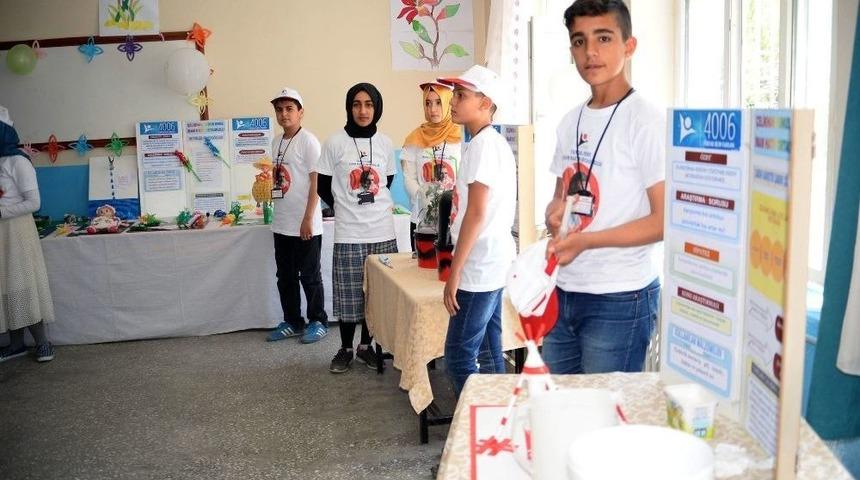 &Ccedil;elikhan Yunus Emre İmam Hatip Ortaokulunda Bilim Fuarı D&uuml;zenlendi