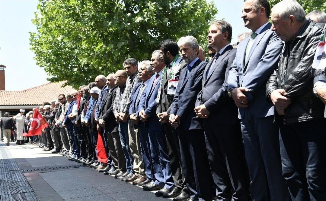 Başkent Kud&uuml;s İ&ccedil;in Tek Ses, Tek Y&uuml;rek Oldu