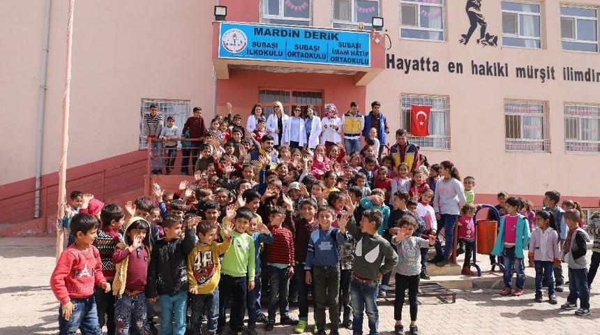 Mardin&rsquo;de &Ouml;ğrenciler İ&ccedil;in Sağlık Taraması