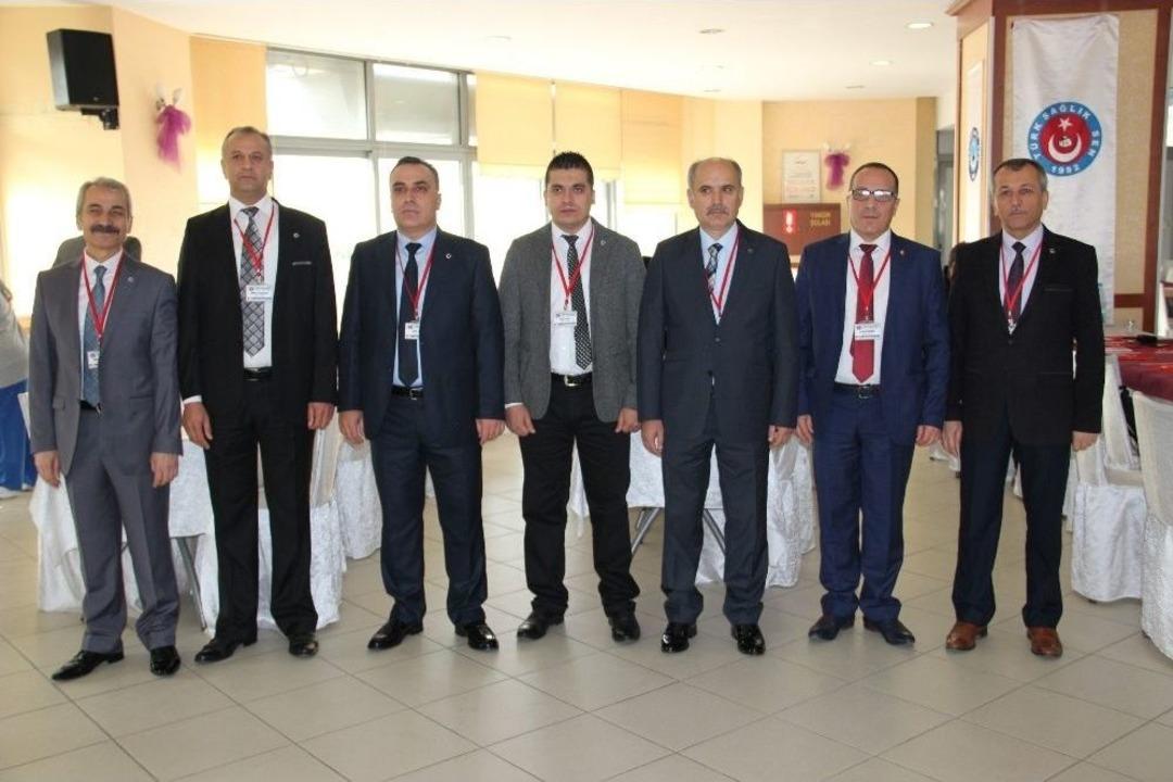 T&uuml;rk Sağlık Sen&rsquo;de Yeni D&ouml;nem