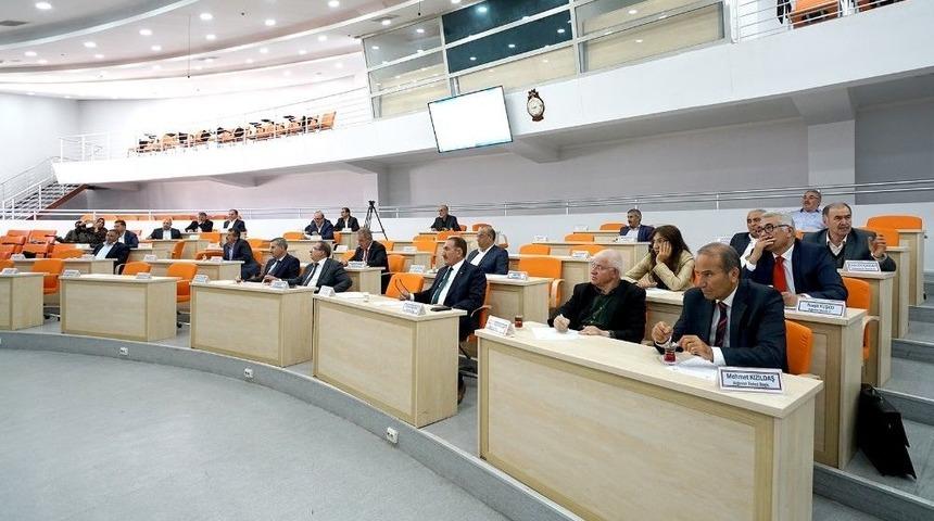 B&uuml;y&uuml;kşehir Belediye Meclisi Mayıs Ayı Toplantısı Sona Erdi