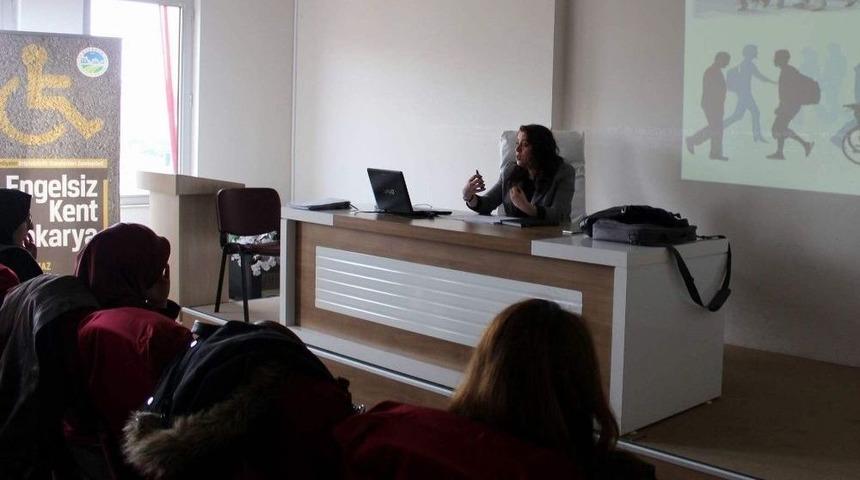 &lsquo;engelsiz Kent Sakarya&rsquo; Konulu Eğitim Seminerleri Devam Ediyor