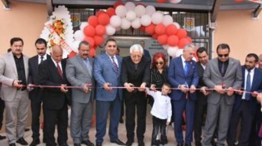 Veyis Kemal Erdem Yaşam Boyu Spor Merkezi A&ccedil;ıldı