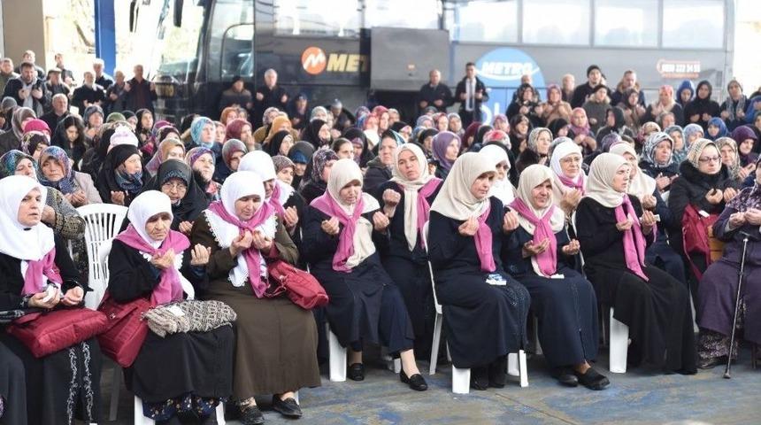 T&ouml;renle Kutsal Topraklara Uğurlandılar