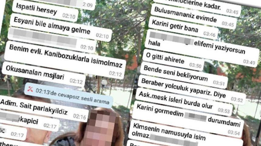 Kocaeli'nin Darıca ilçesinde Sait Parlakyıldız yasak aşk şüphesiyle eşini katletti! Mesajlar ortaya çıktı