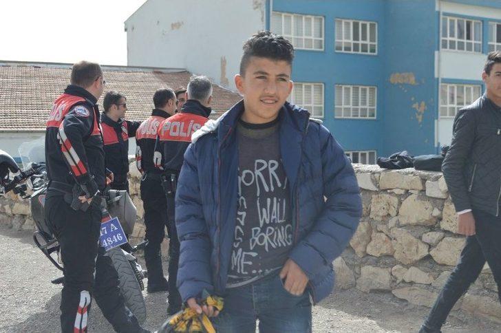 Mardin Polisinden Çocukları Koruyan Uygulama G4