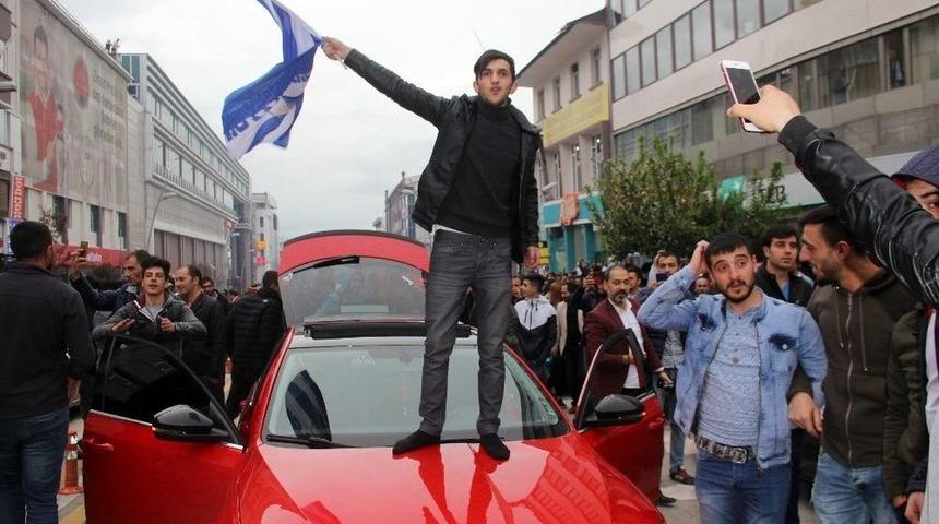 Erzurum&rsquo;da Play-off Final Coşkusu