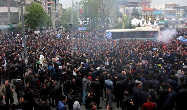 Erzurum’da Play-off Final Coşkusu