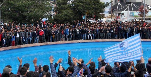 Erzurum’da Play-off Final Coşkusu