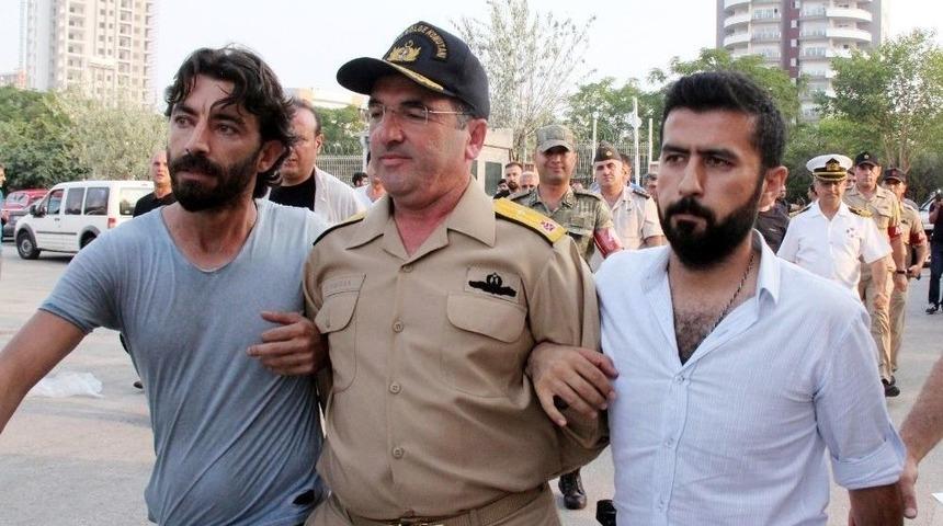 Mersin’deki Darbe Girişimi Davasında 8 Kişiye Ağırlaştırılmış Müebbet Verildi