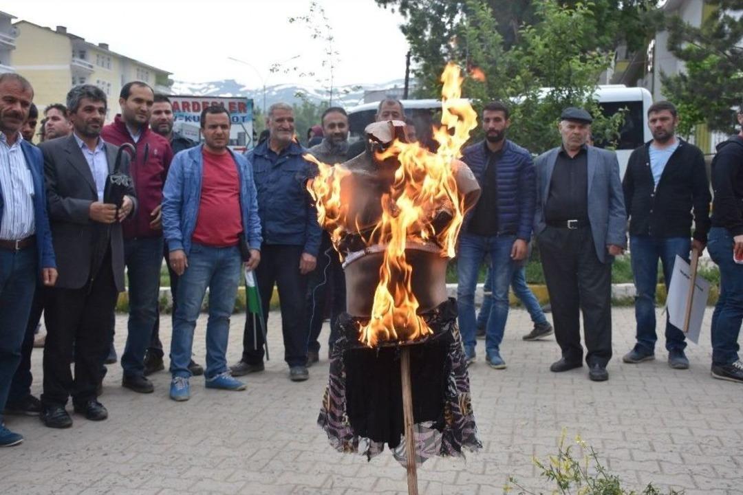 Muş&rsquo;ta İsrail&rsquo;in Katliamına Tepki