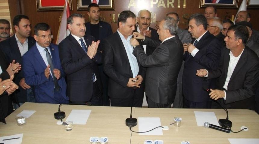 Şanlıurfa’da Chp’den Ayrılanlar Ak Parti’ye Katıldı