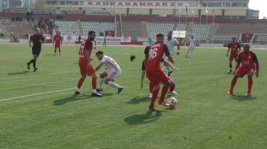 Tff 2. Lig: Kipaş Kahramanmaraşspor: - Gümüşhanespor: 2
