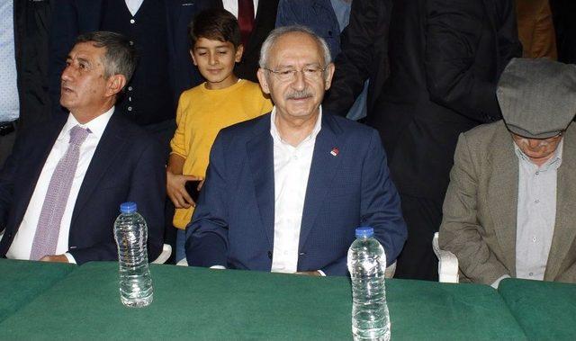 Kılıçdaroğlu: “2019’da Türkiye’nin Tarihini Değiştireceğiz”