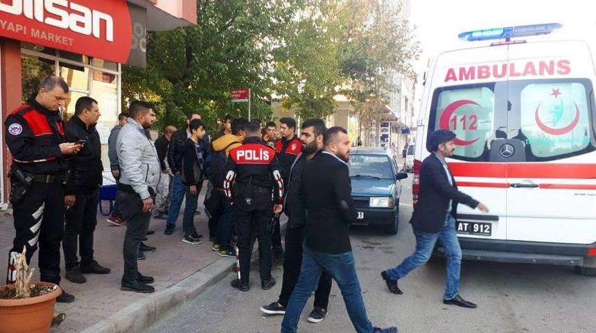 Baltalı, &Ccedil;eki&ccedil;li Kavgada Suriyeli &Ccedil;ocuk Yaralandı