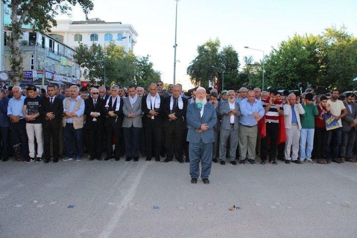 Adıyaman’da Binlerce Kişi Filistin İçin Sokağa İndi G5