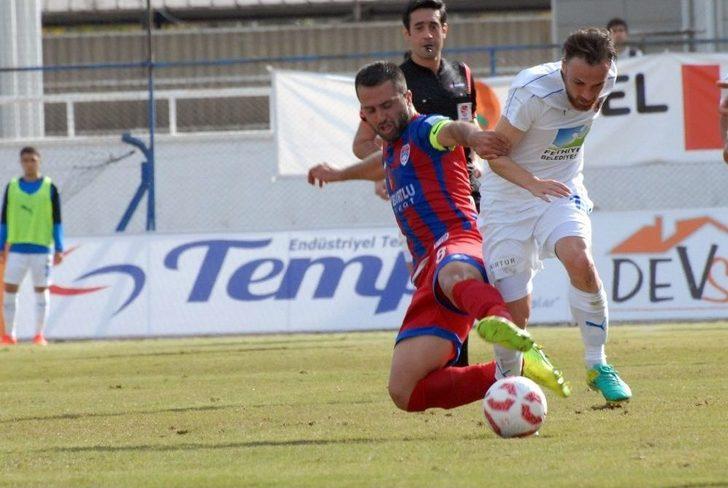 Tff 2. Lig: Fethiyespor: 3 - Silivrispor 0 G2