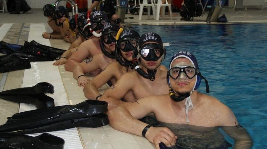 Sualtı Ragbisi U21 Federasyon Kupası Başladı