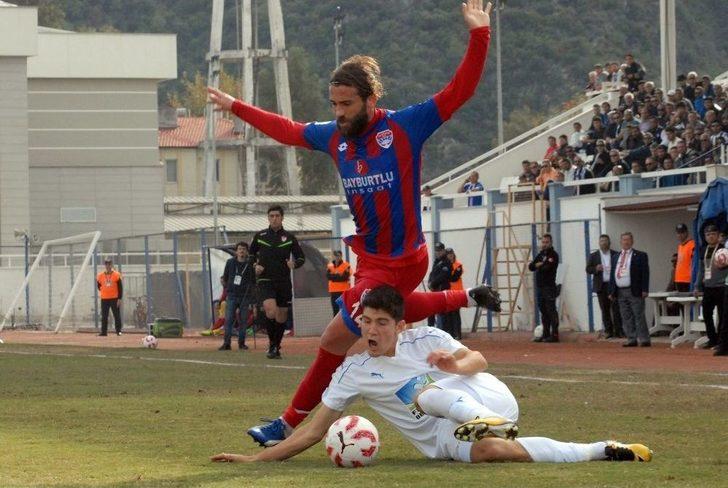 Tff 2. Lig: Fethiyespor: 3 - Silivrispor 0 G3