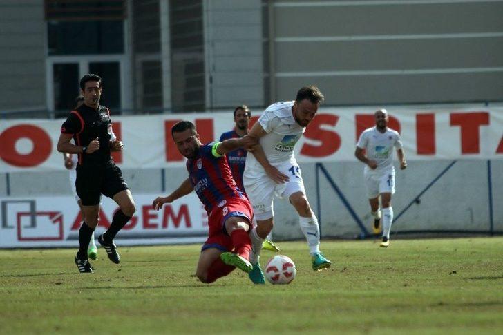 Tff 2. Lig: Fethiyespor: 3 - Silivrispor 0 G4