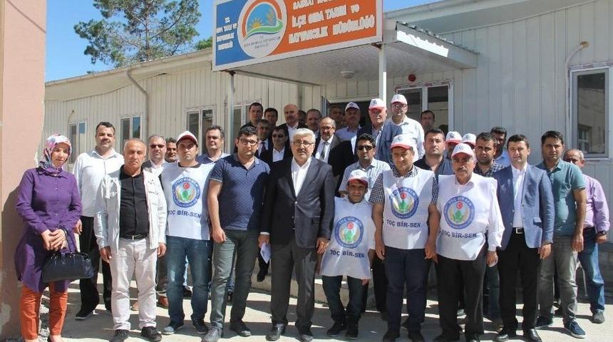 Darp Edilen Müdür İle İlgili Basın Açıklaması