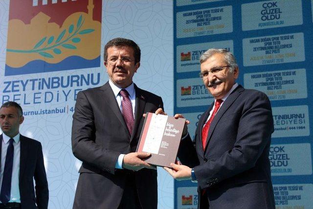 Ekonomi Bakanı Nihat Zeybekci: 