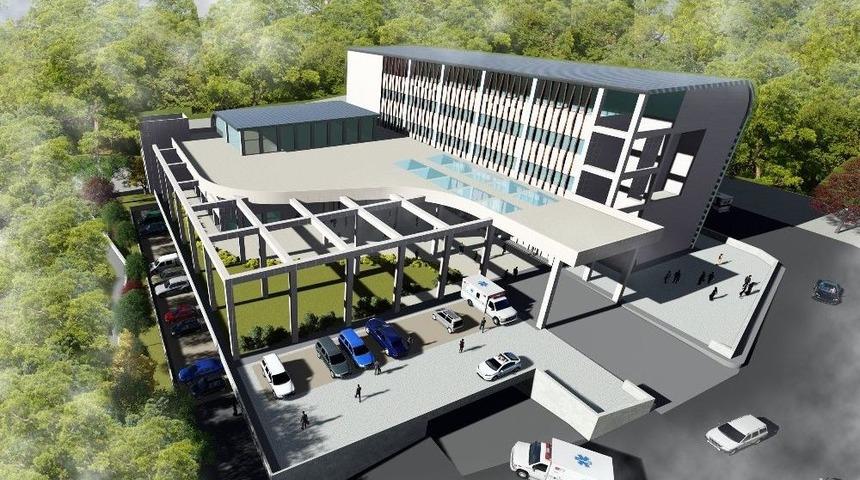 Alaplı 50 Yataklı Devlet Hastanesi Temmuz Ayında İhaleye Çıkacak