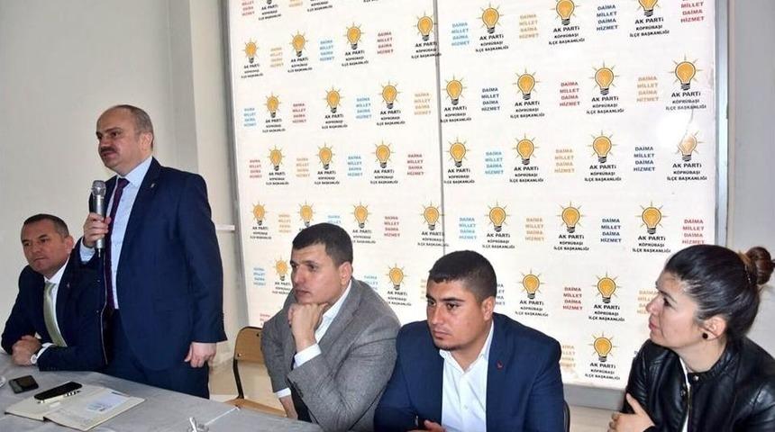 Ak Parti’li Mersinli’den ’elektronik Kartlı Sayaç’ Açıklaması