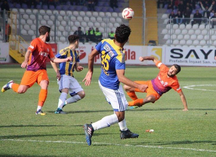 Tff 2. Lig: Afjet Afyonspor: 1 - Bucaspor: 0 G1