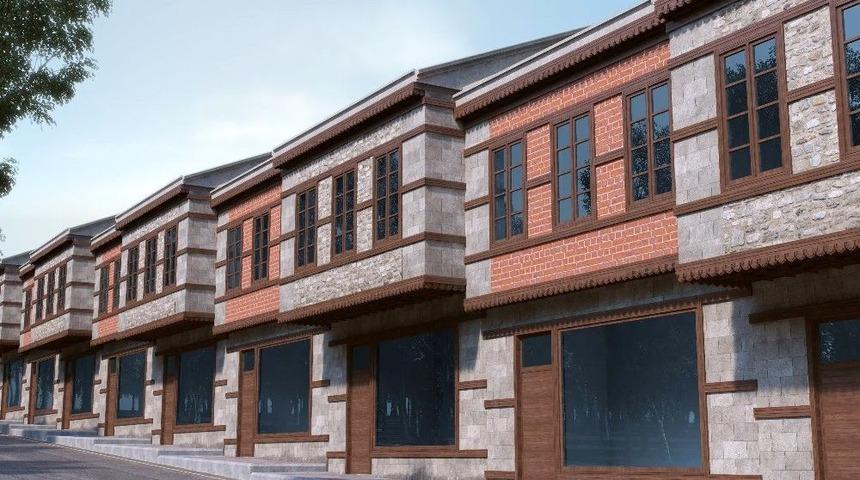 Bat Pazarı&rsquo;na Kentsel Estetik Dokunuş