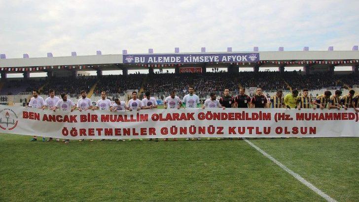 Tff 2. Lig: Afjet Afyonspor: 1 - Bucaspor: 0 G2