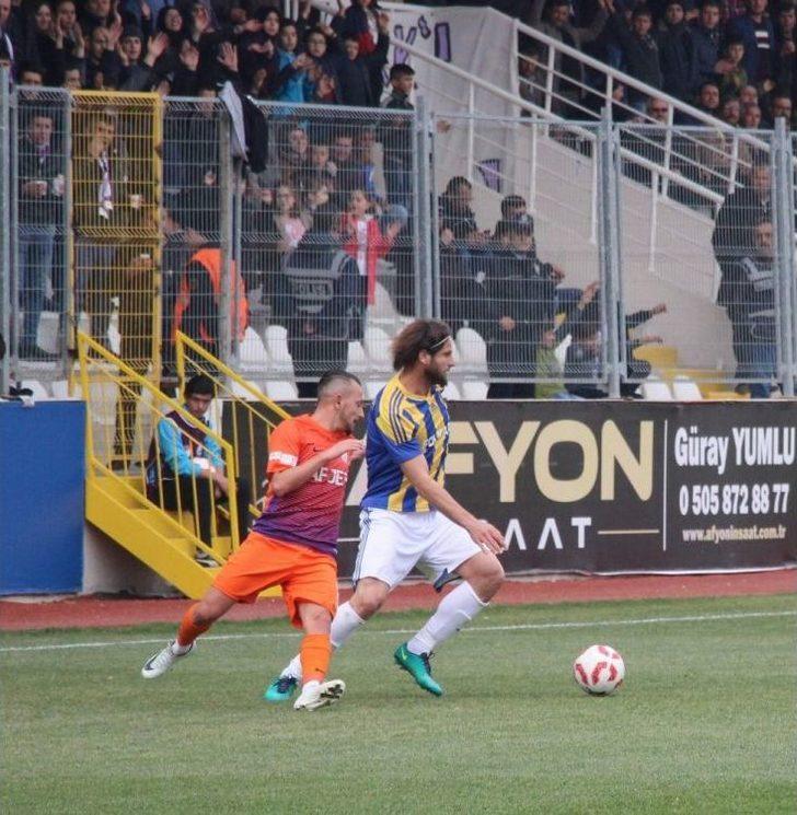Tff 2. Lig: Afjet Afyonspor: 1 - Bucaspor: 0 G5