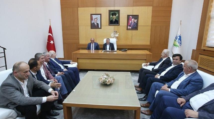 Başkan To&ccedil;oğlu: &ldquo;hepimizin Ortak Noktası Sakarya&rsquo;ya Hizmettir&rdquo;