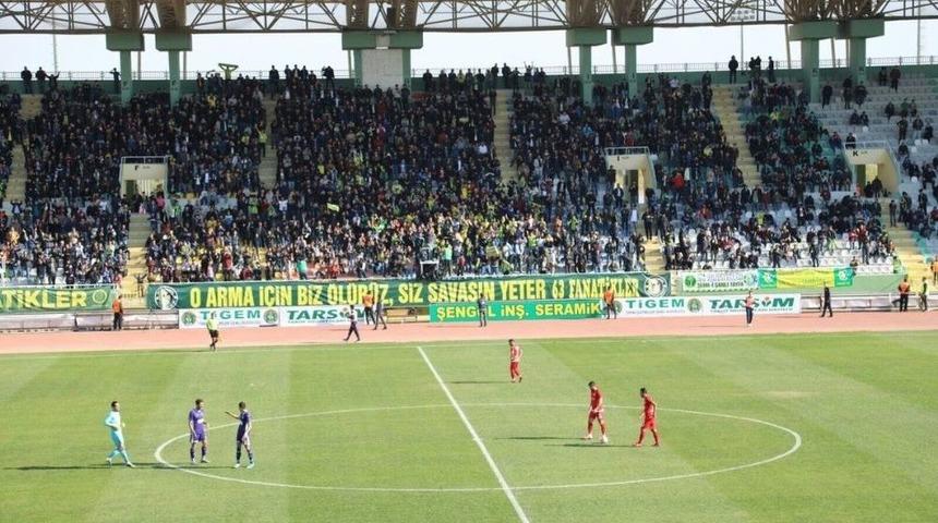 Bakanlar, Şanlıurfaspor - Pendikspor Ma&ccedil;ını İzledi