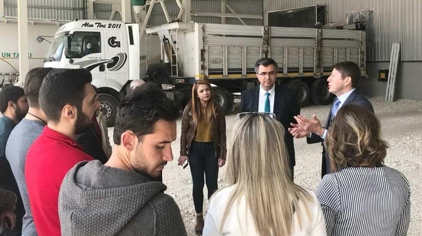 Naci Top&ccedil;uoğlu Myo &Ouml;ğrencilerinden Teknik Gezi