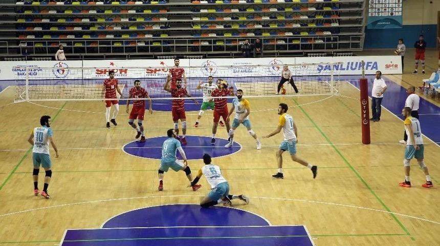 Haliliye Voleybol Takımından 3-1&rsquo;lik Galibiyet