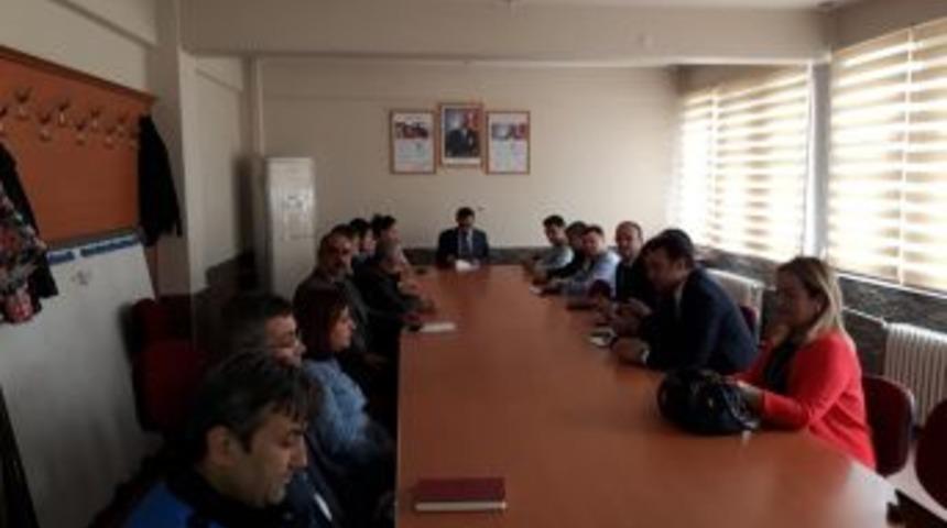 Alaşehir&rsquo;de Bağımlılıkla M&uuml;cadele Ele Alındı