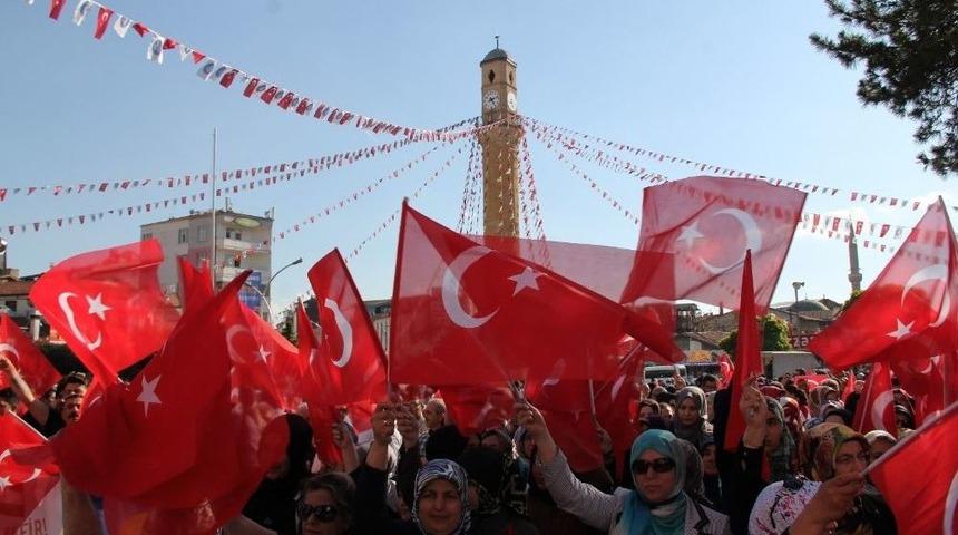 &Ccedil;orum&rsquo;da Ak Parti Ve Stk&rsquo;lardan İsrail Vahşetine Kınama