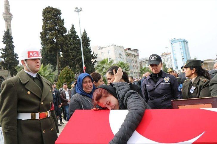 Samsunlu Şehit Pilotu Binlerce Kişi Ebediyete Uğurladı G3