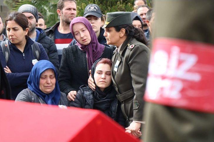 Samsunlu Şehit Pilotu Binlerce Kişi Ebediyete Uğurladı G4